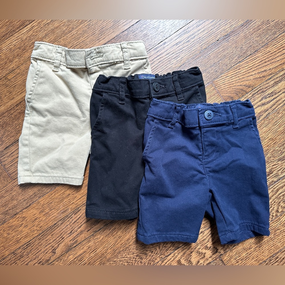 Children’s place lot of shorts (2T)